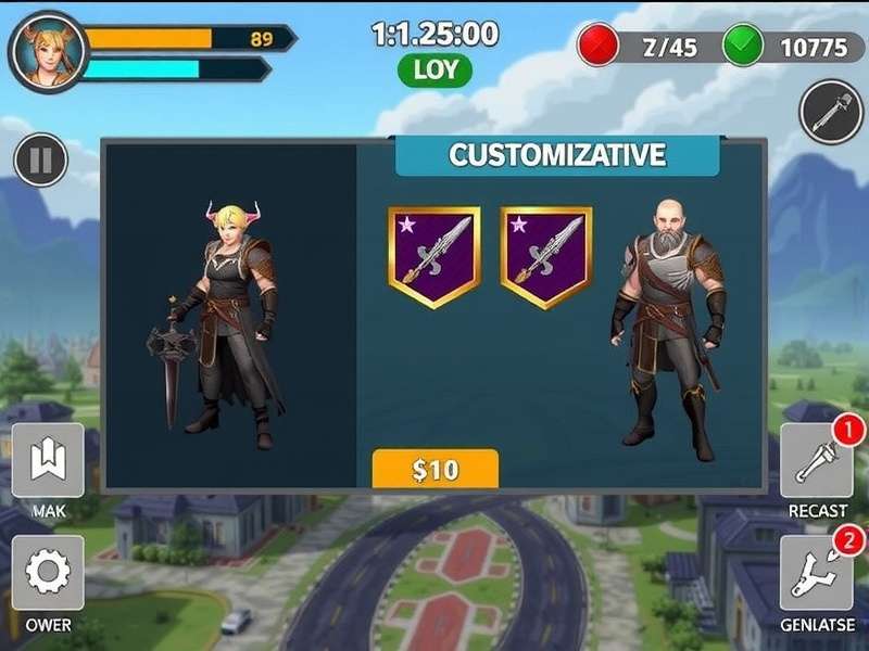 Hyderabad Sevens Heroes gameplay screenshot